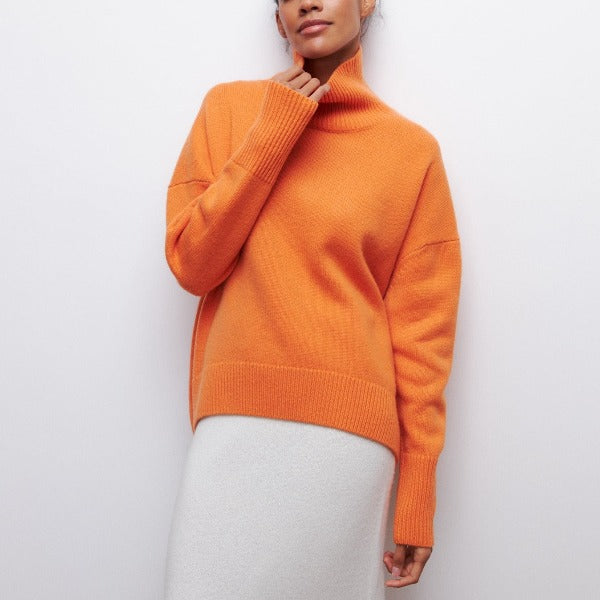 Joséphine de Chamonix™ - Pull à col roulé