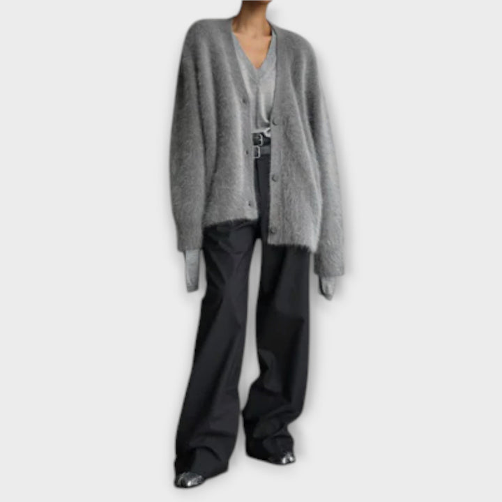 Valentine de Chamonix™ - Cardigan élégant