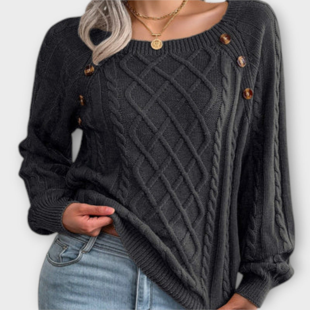 Camille de Lille™ - Pull en maille