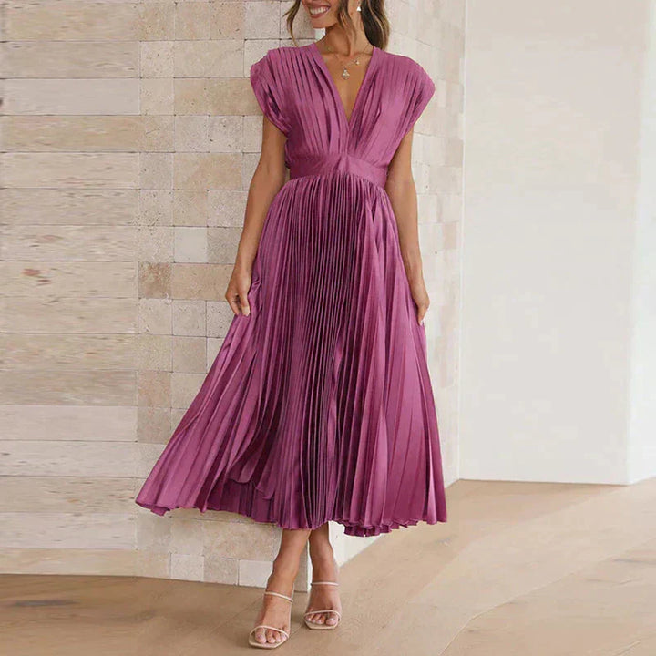Denise | Robes plissées élégantes pour femmes