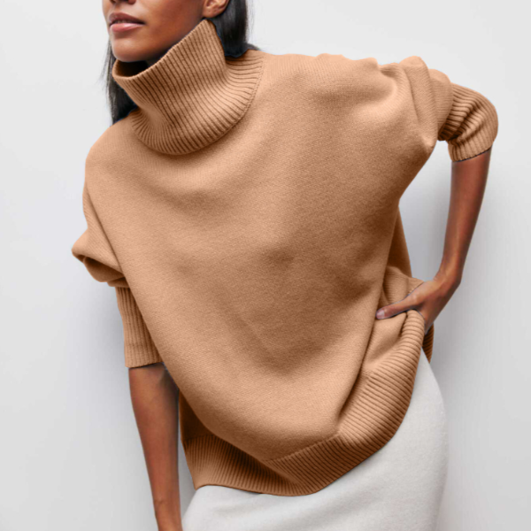 Joséphine de Chamonix™ - Pull à col roulé