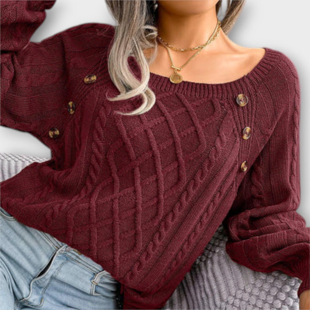 Camille de Lille™ - Pull en maille