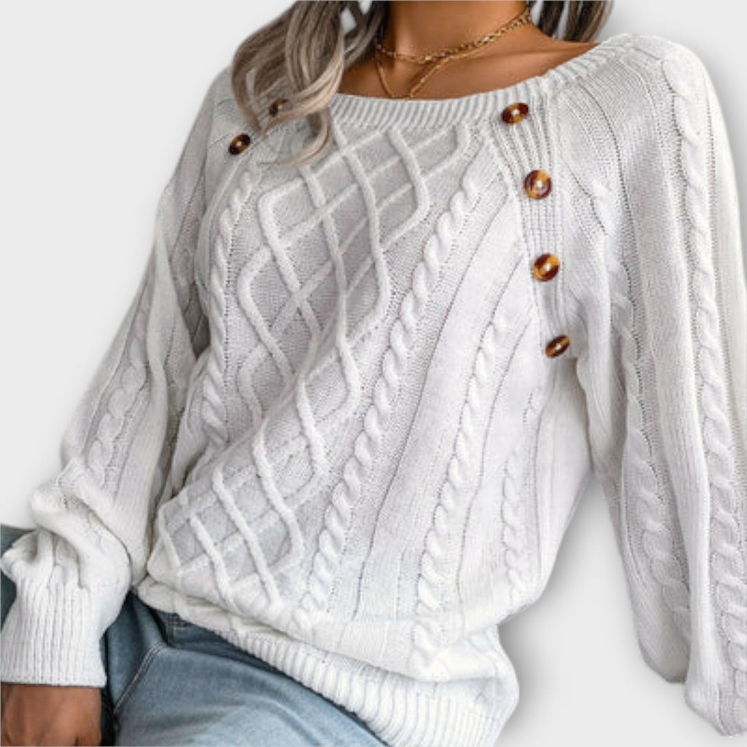 Camille de Lille™ - Pull en maille