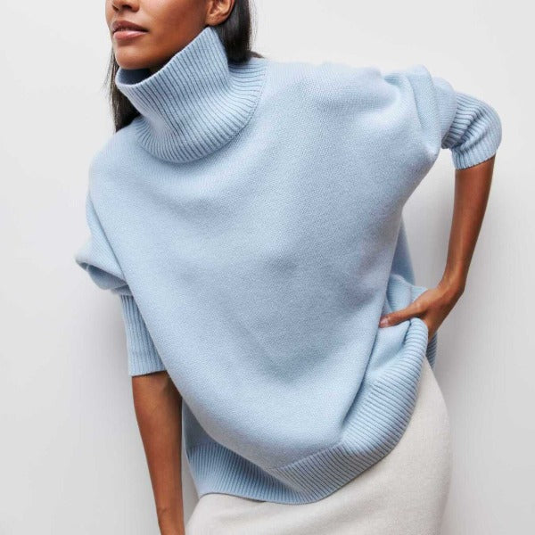Joséphine de Chamonix™ - Pull à col roulé