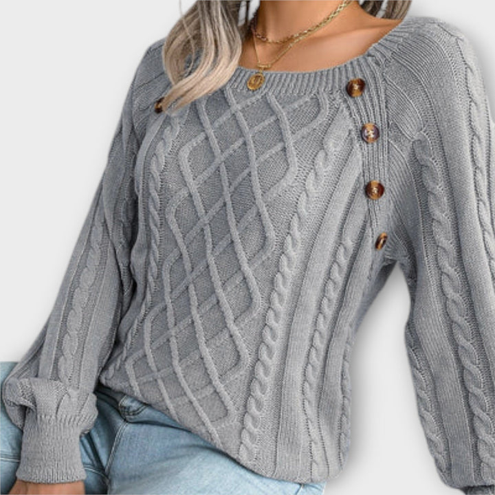 Camille de Lille™ - Pull en maille