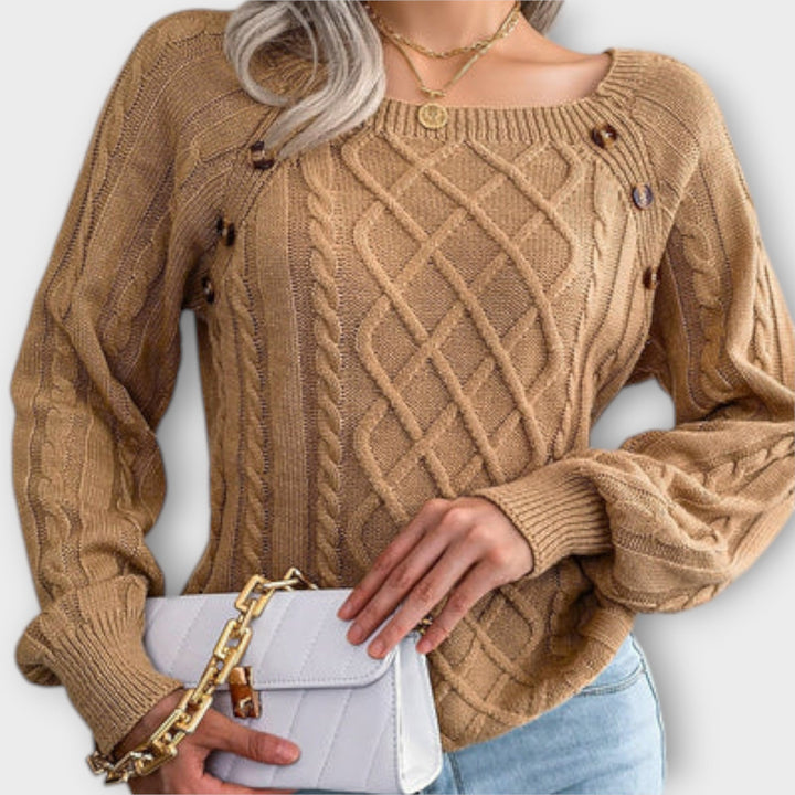 Camille de Lille™ - Pull en maille