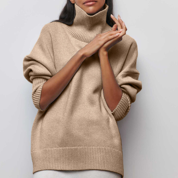 Joséphine de Chamonix™ - Pull à col roulé