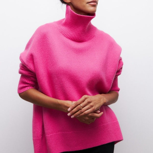 Joséphine de Chamonix™ - Pull à col roulé