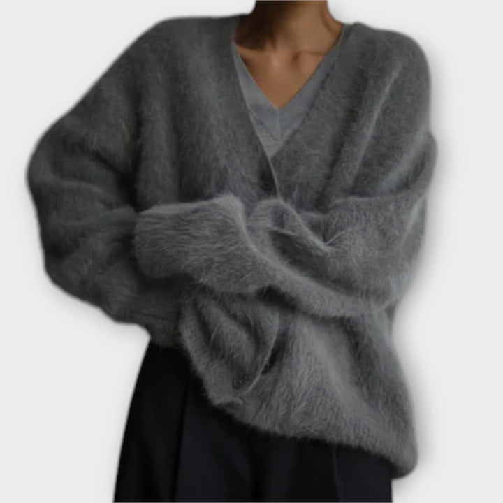 Valentine de Chamonix™ - Cardigan élégant