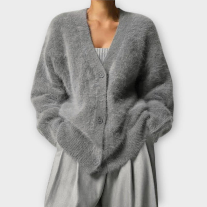 Valentine de Chamonix™ - Cardigan élégant