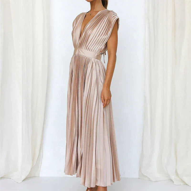 Denise | Robes plissées élégantes pour femmes