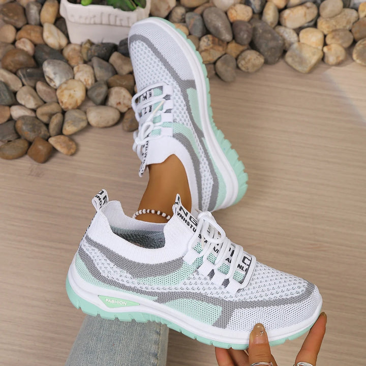 Women's Shoes Double-Color Work Shoes for Ladies, Single Shoes Casual Sneaker Shoes Woman 2026 Free Shipping Shoes