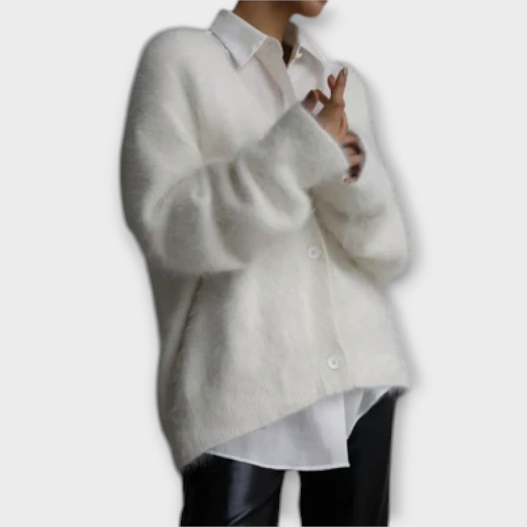 Valentine de Chamonix™ - Cardigan élégant