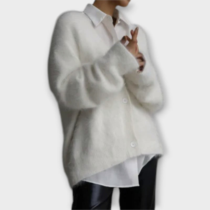 Valentine de Chamonix™ - Cardigan élégant