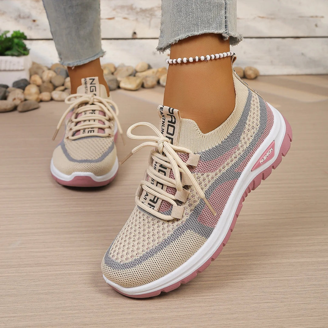 Women's Shoes Double-Color Work Shoes for Ladies, Single Shoes Casual Sneaker Shoes Woman 2026 Free Shipping Shoes