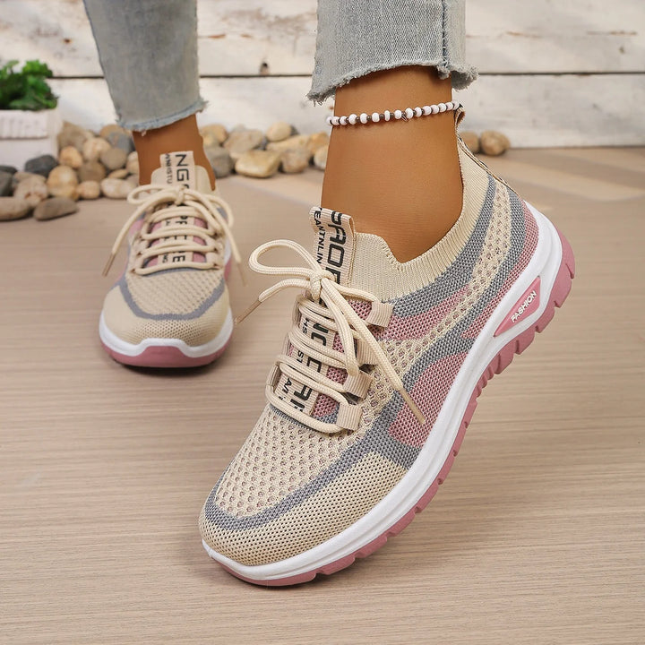 Women's Shoes Double-Color Work Shoes for Ladies, Single Shoes Casual Sneaker Shoes Woman 2026 Free Shipping Shoes