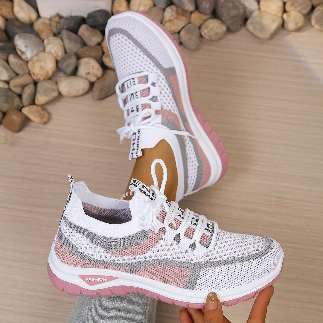 Women's Shoes Double-Color Work Shoes for Ladies, Single Shoes Casual Sneaker Shoes Woman 2026 Free Shipping Shoes