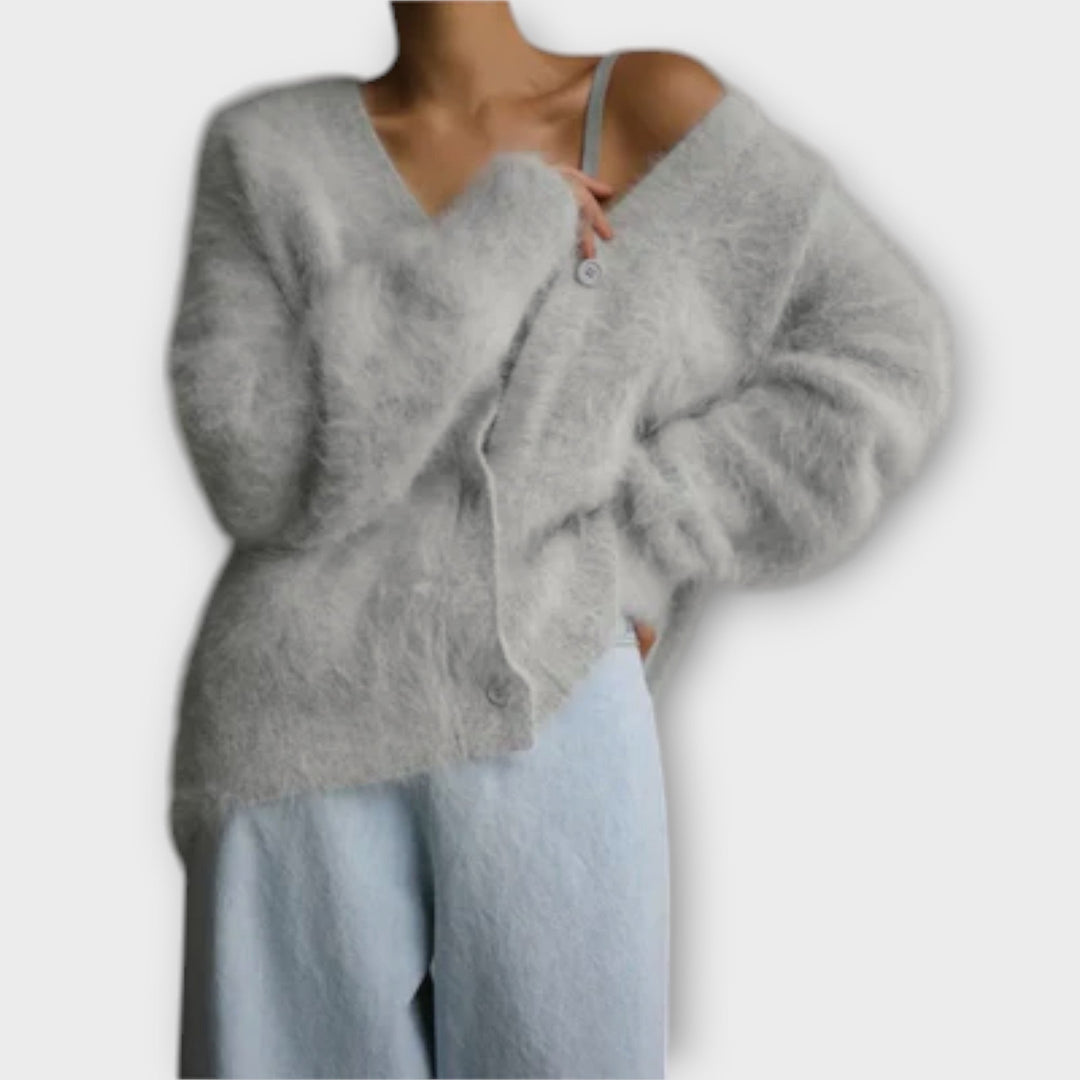Valentine de Chamonix™ - Cardigan élégant