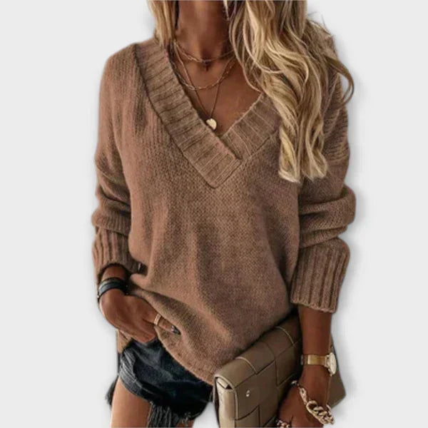 Charlotte de Chamonix™ - Pull en maille