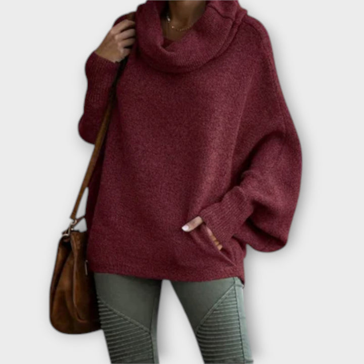 Élodie de Annecy™ - Pull à col roulé