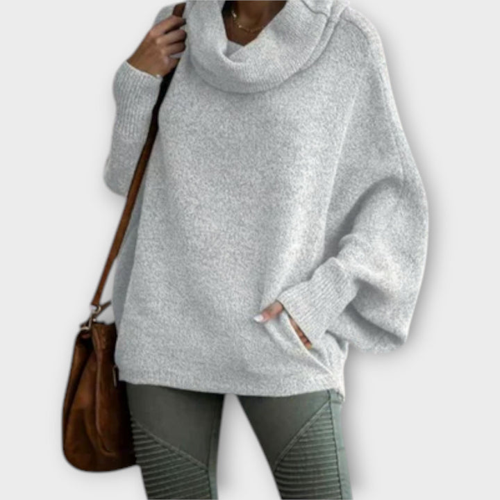 Élodie de Annecy™ - Pull à col roulé
