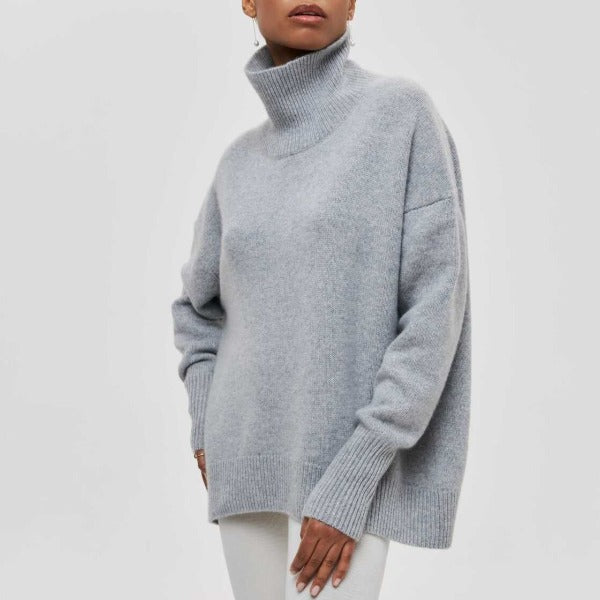 Joséphine de Chamonix™ - Pull à col roulé