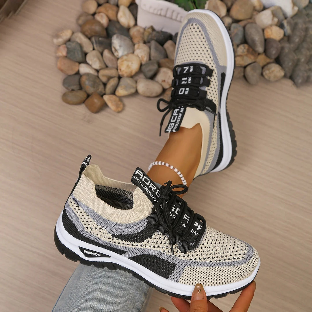 Women's Shoes Double-Color Work Shoes for Ladies, Single Shoes Casual Sneaker Shoes Woman 2026 Free Shipping Shoes