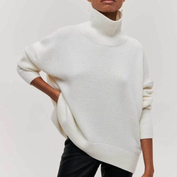 Joséphine de Chamonix™ - Pull à col roulé
