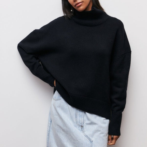 Joséphine de Chamonix™ - Pull à col roulé