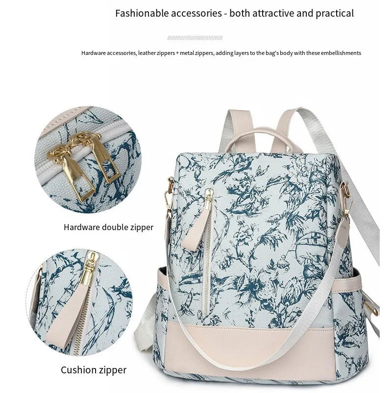 Fashionable Women's Bags, Trendy Backpacks, Large-Capacity Simple Handbags, Retro-Style Casual Bags, High-End Shoulder and Crossbody Bags, Student School Bags, Multi-Purpose Storage Bags
