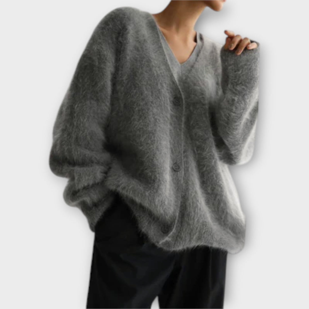 Valentine de Chamonix™ - Cardigan élégant