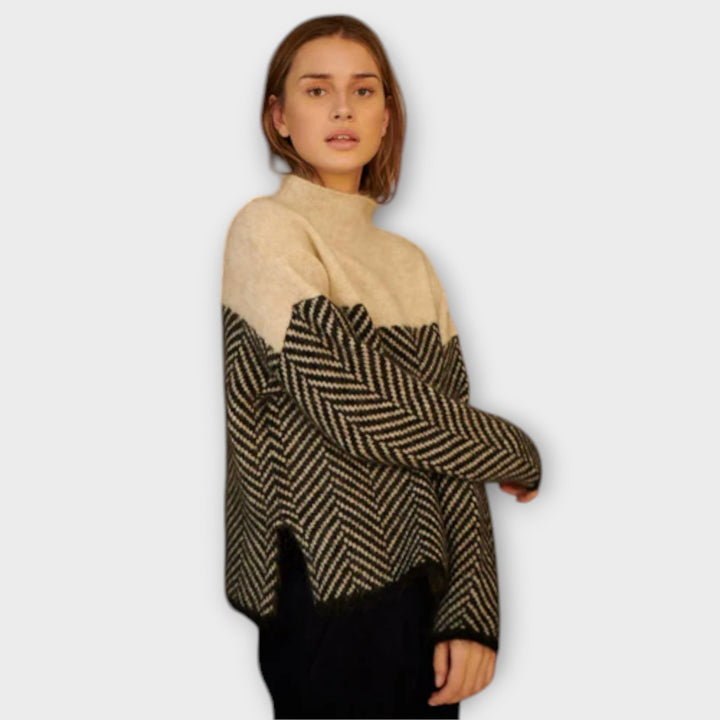 Clémence de Strasbourg™ - Pull en maille