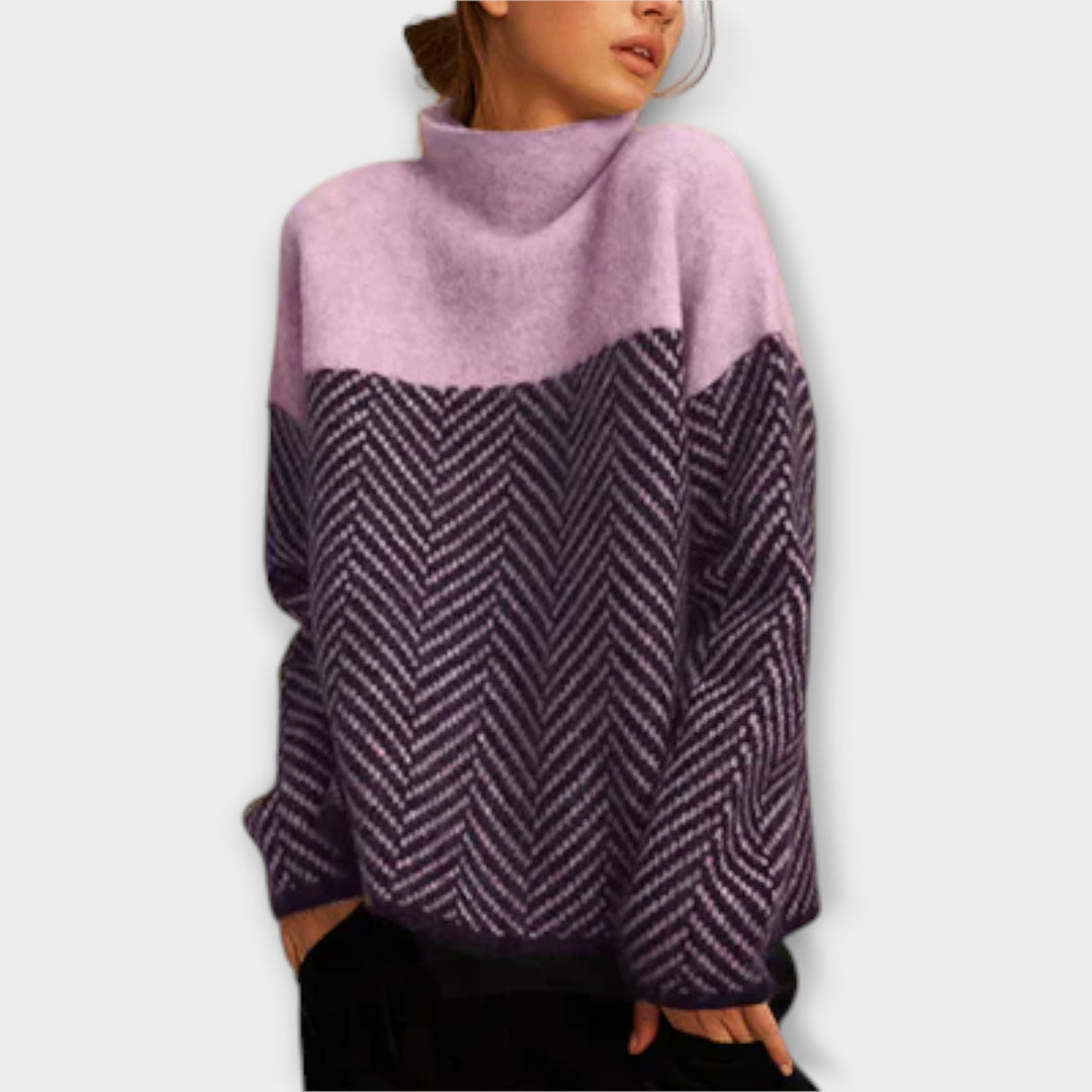 Clémence de Strasbourg™ - Pull en maille