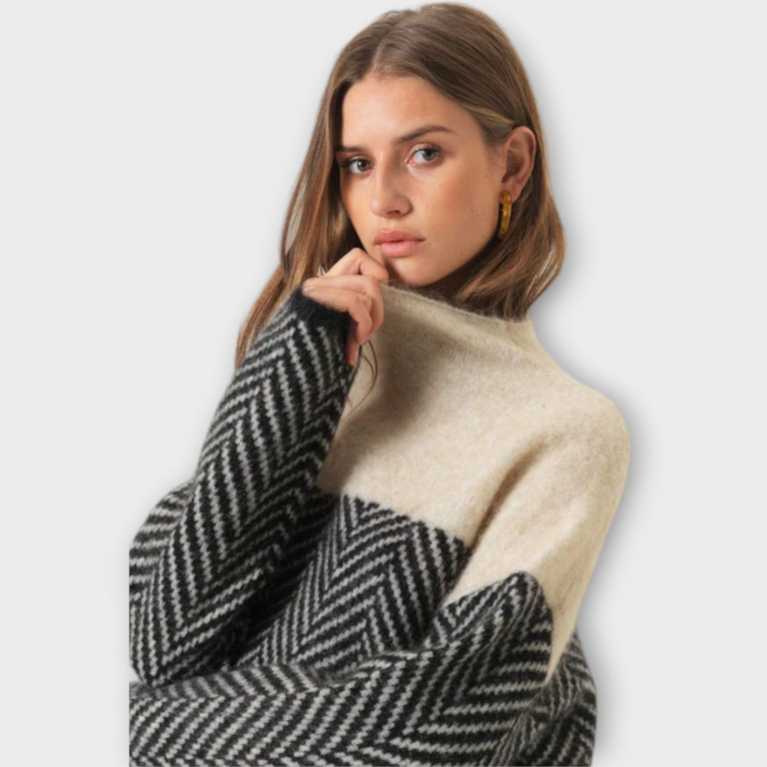 Clémence de Strasbourg™ - Pull en maille