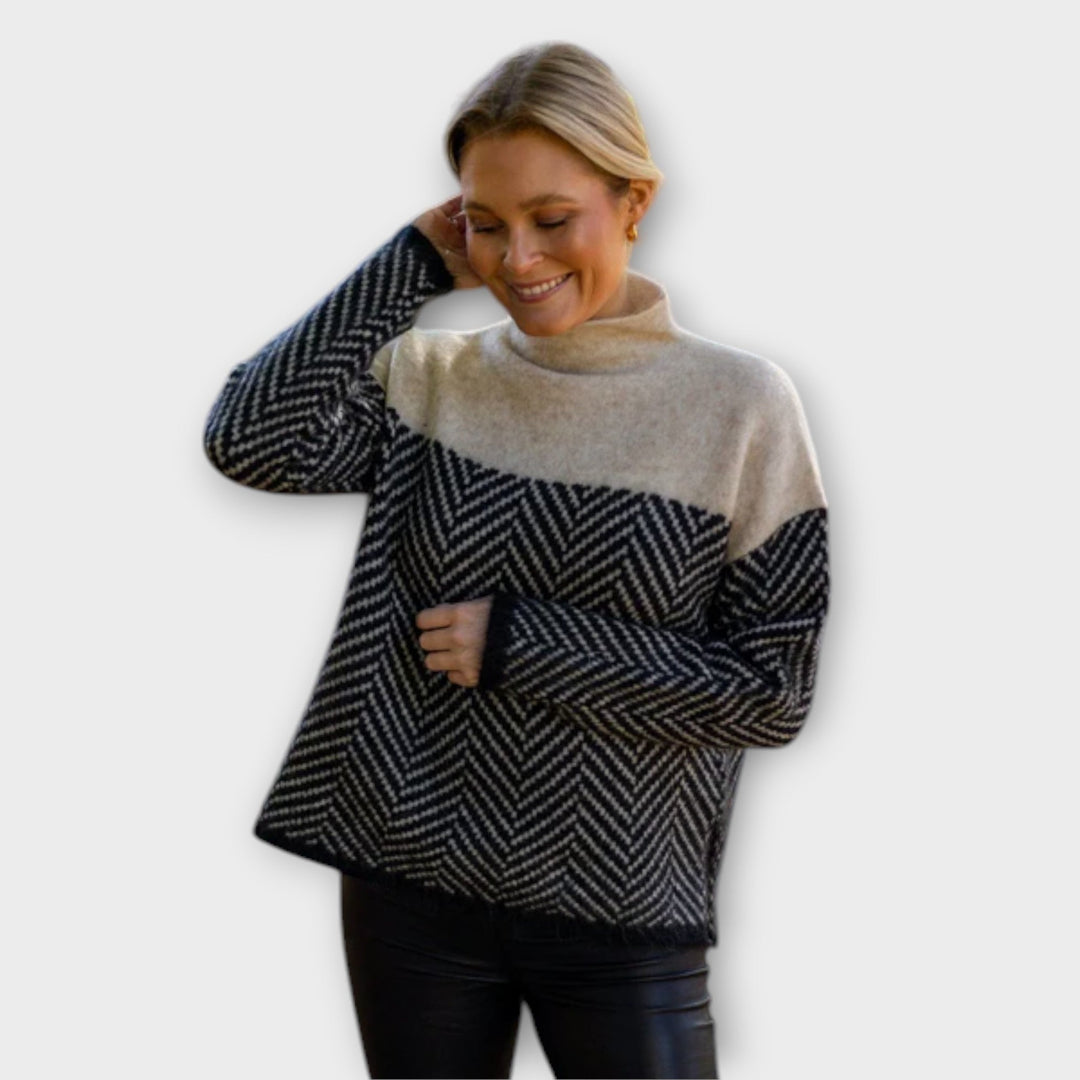 Clémence de Strasbourg™ - Pull en maille