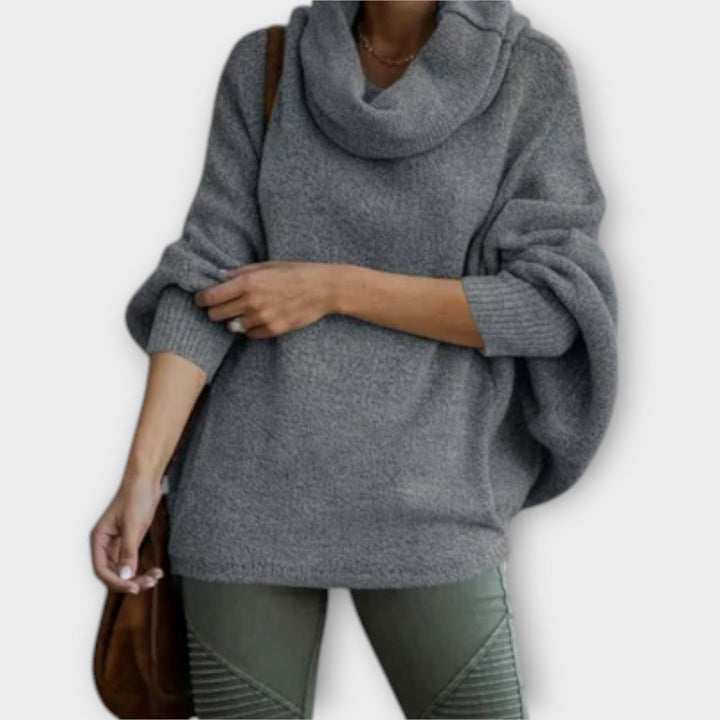 Élodie de Annecy™ - Pull à col roulé