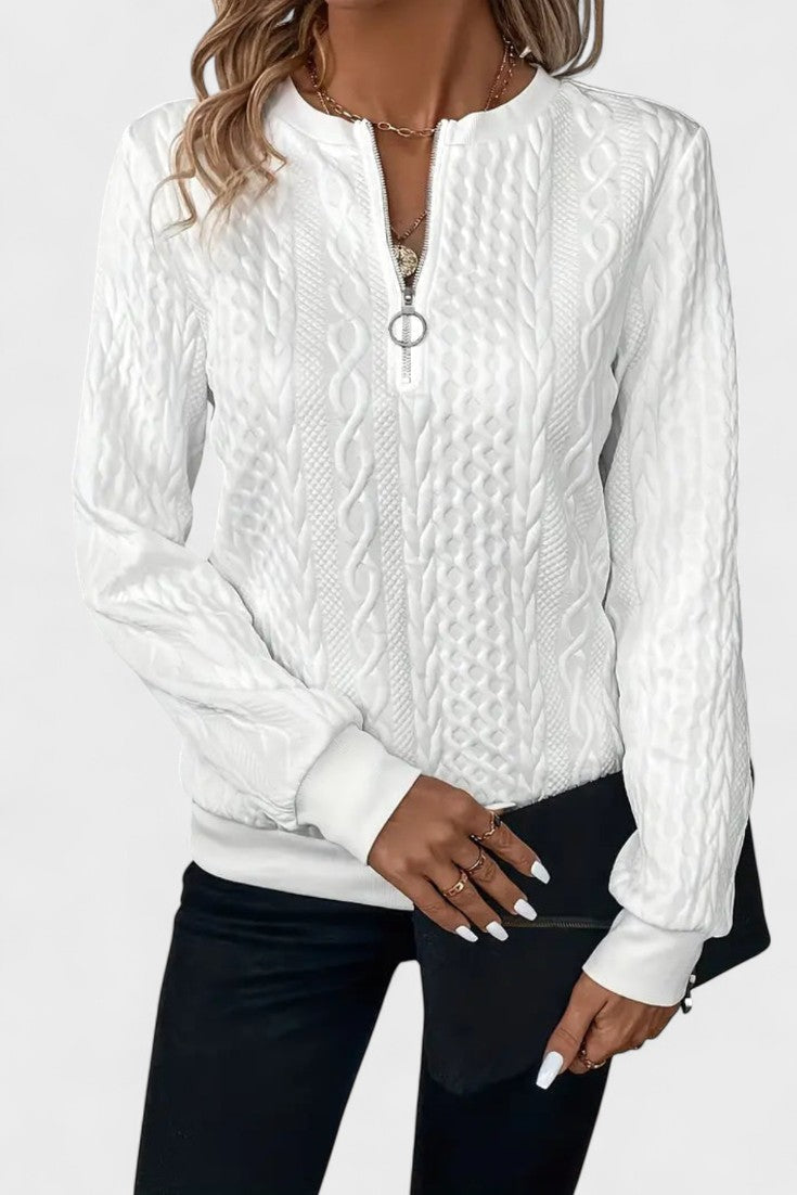 Pull zippé femme Nela™