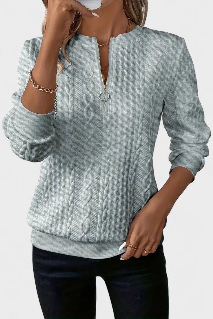 Pull zippé femme Nela™