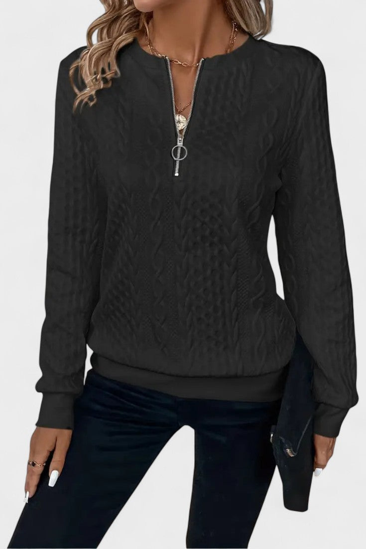 Pull zippé femme Nela™