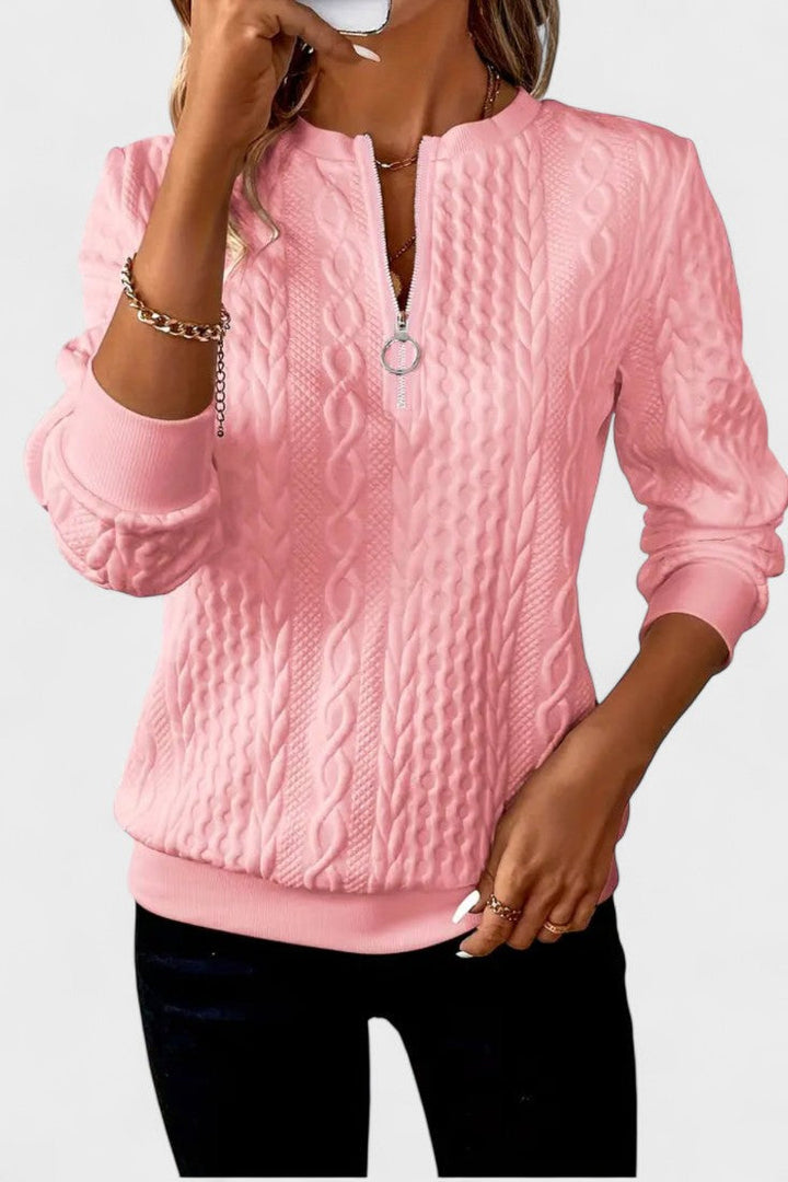 Pull zippé femme Nela™