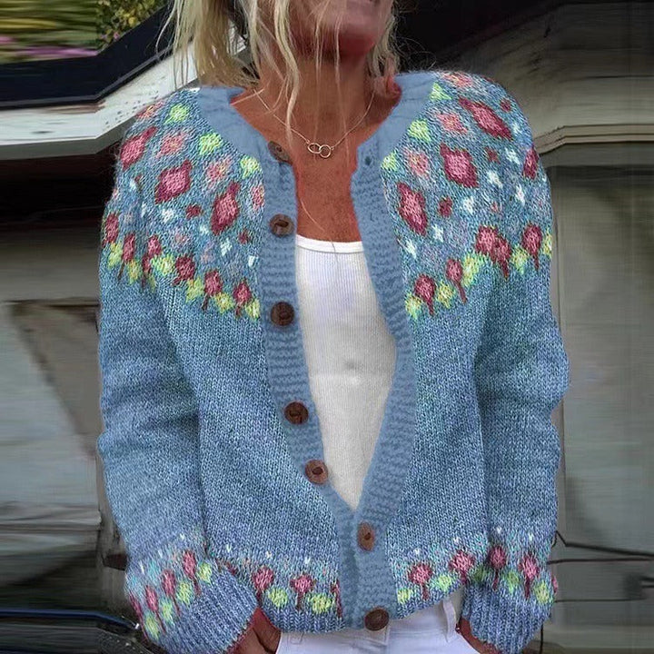 Cardigan Islandais Vintage Quinnie