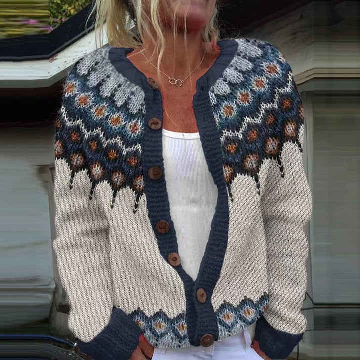 Cardigan Islandais Vintage Kylie