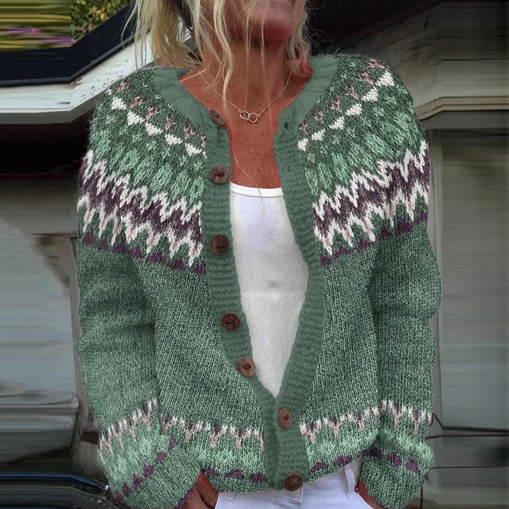 Cardigan Vintage Islandais Delilah