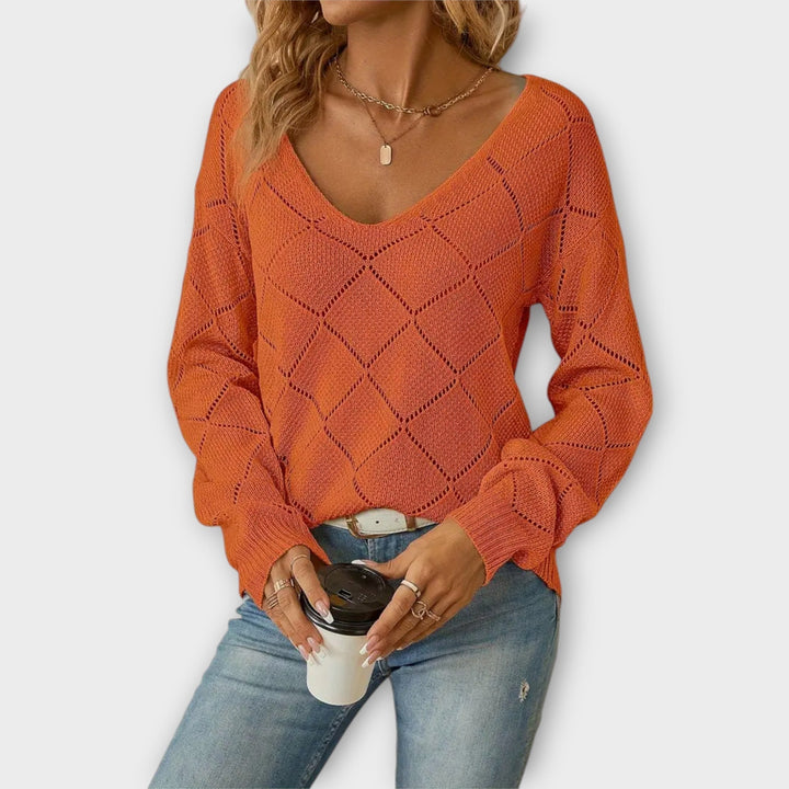Élodie de Paris™ - Pull en maille