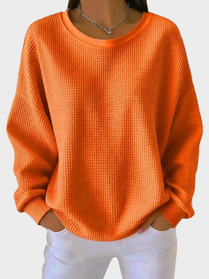 Céleste de Strasbourg™ - Pull en maille