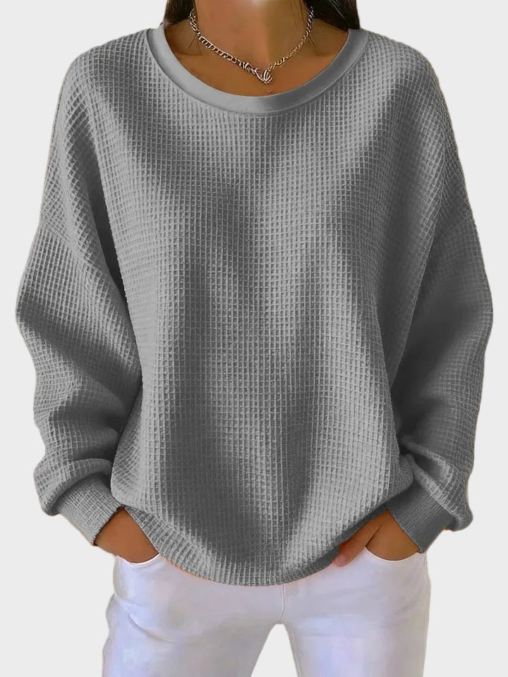 Céleste de Strasbourg™ - Pull en maille