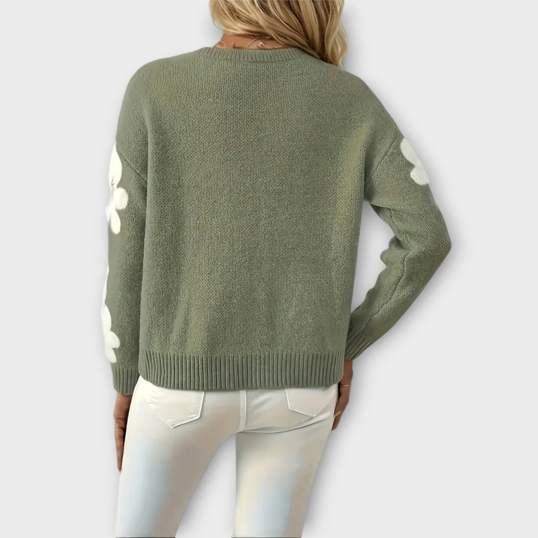 Mathilde de Lille™ - Pull en maille