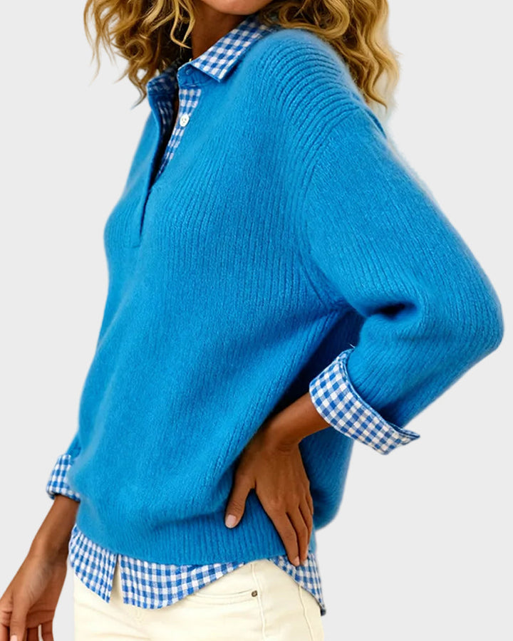 Valentine de Nantes™ - Pull en maille