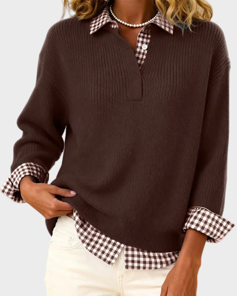 Valentine de Nantes™ - Pull en maille