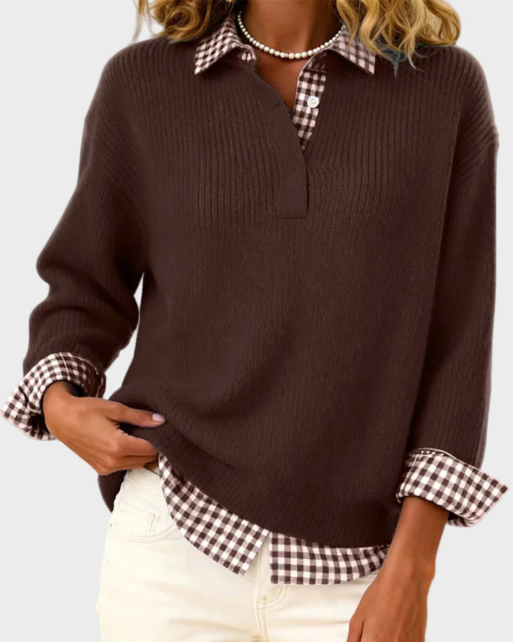 Valentine de Nantes™ - Pull en maille